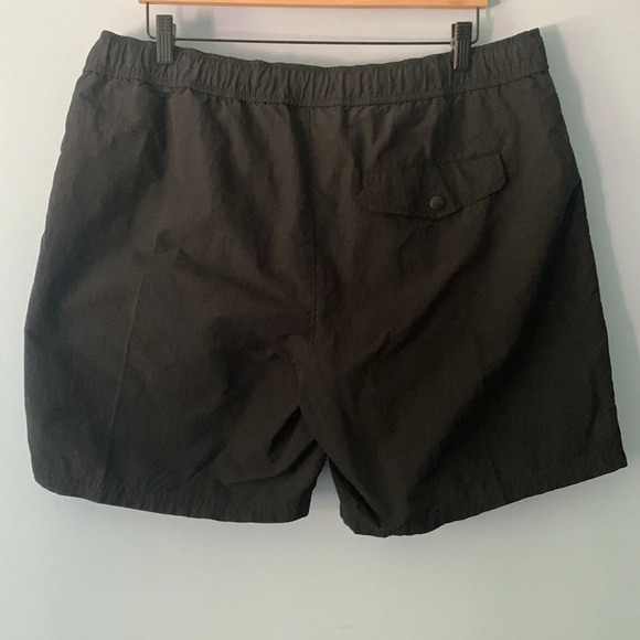 Rag & bone size xl Eaton water resistant performance shorts black - Picture 6 of 9